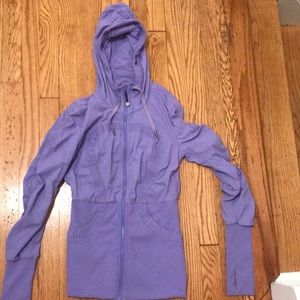 Lululemon exercise jacket
